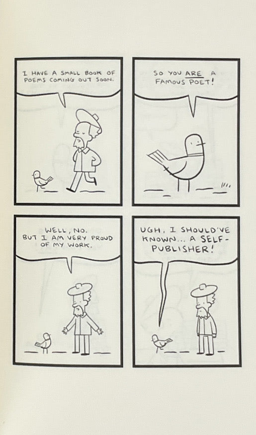 I Had A Leaf Stuck To My Shoe: Selected Cartoons from THE POET - Volume 7