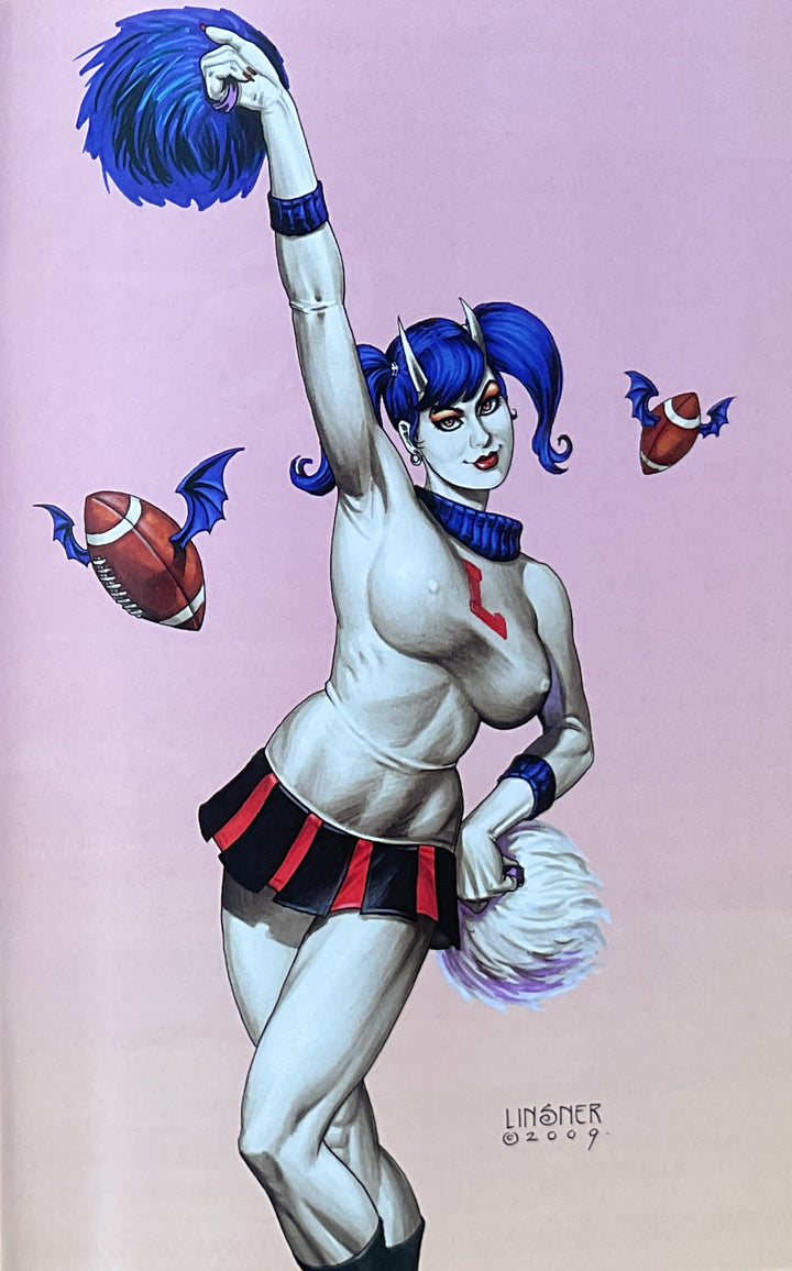 Dawn 2009 Sketchbook - Dynamic Forces Variant Cover