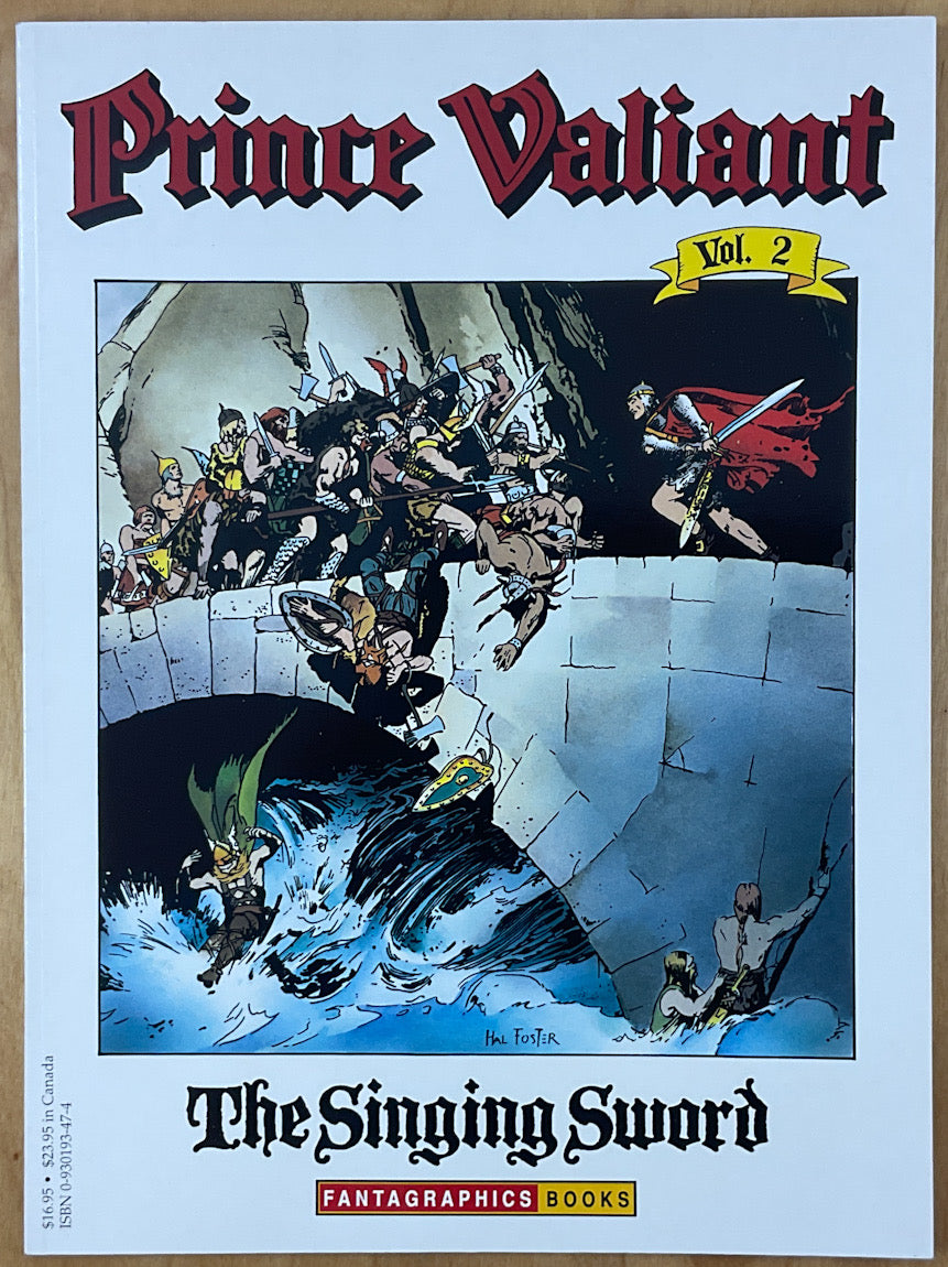Prince Valiant Vol. 2: The Singing Sword