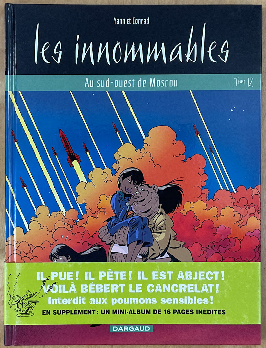 Les Innommables Tome 12: Au Sud-Ouest De Moscow