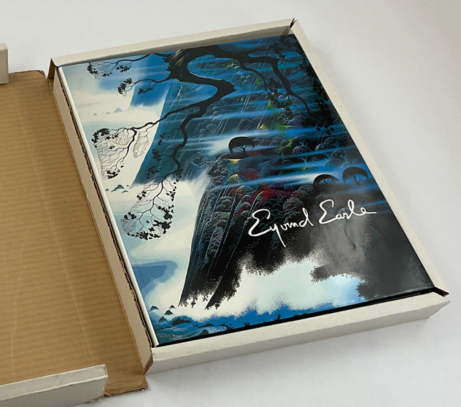 The Complete Graphics of Eyvind Earle 1940-1990 - Signed First Printing