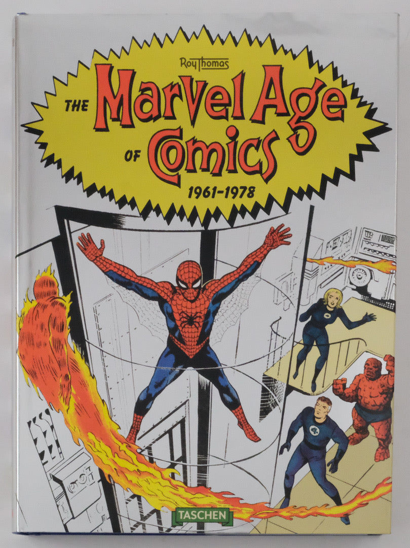 The Marvel Age of Comics 1961-1978