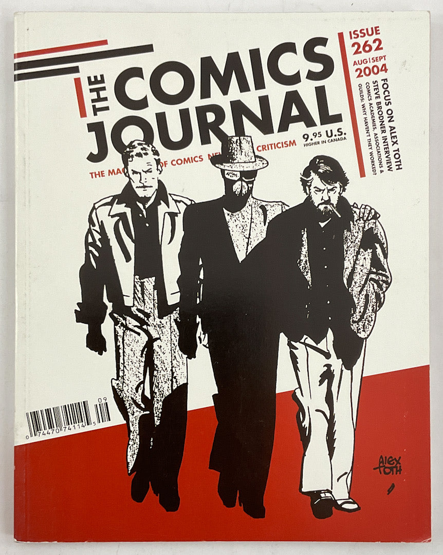 The Comics Journal #262 - Alex Toth
