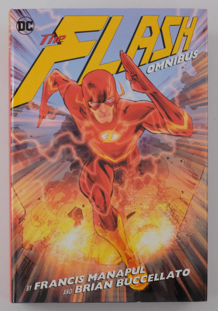 The Flash By Francis Manapul and Brian Buccellato Omnibus