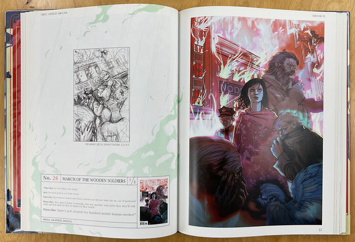 Fables: Covers by James Jean - Original Edition