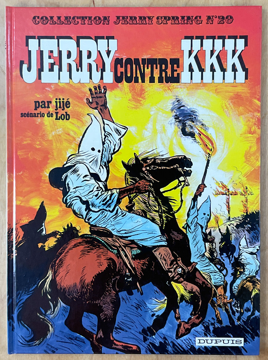 Jerry Spring #20: Jerry Contre KKK