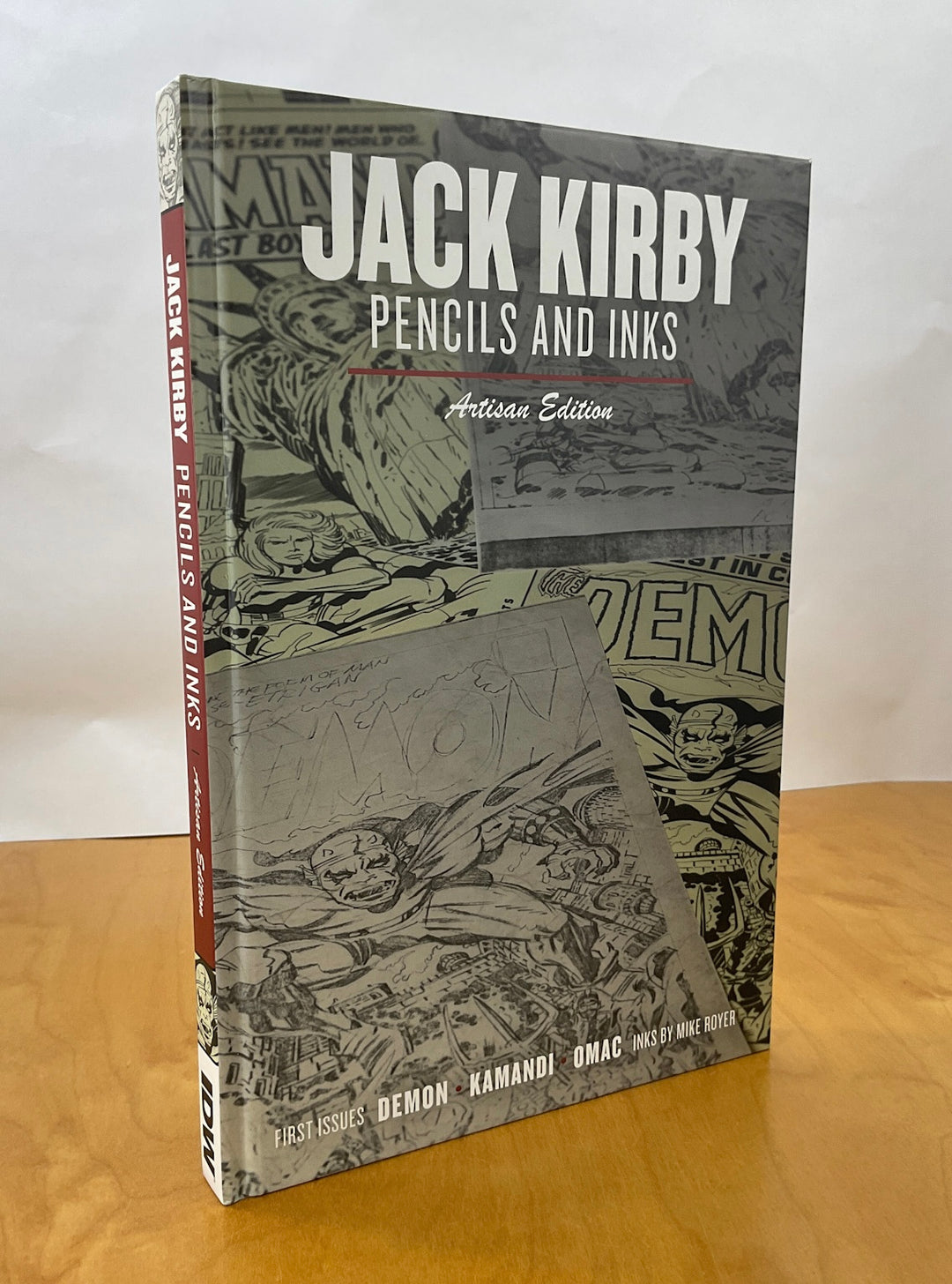 Jack Kirby Pencils and Inks Artisan Edition