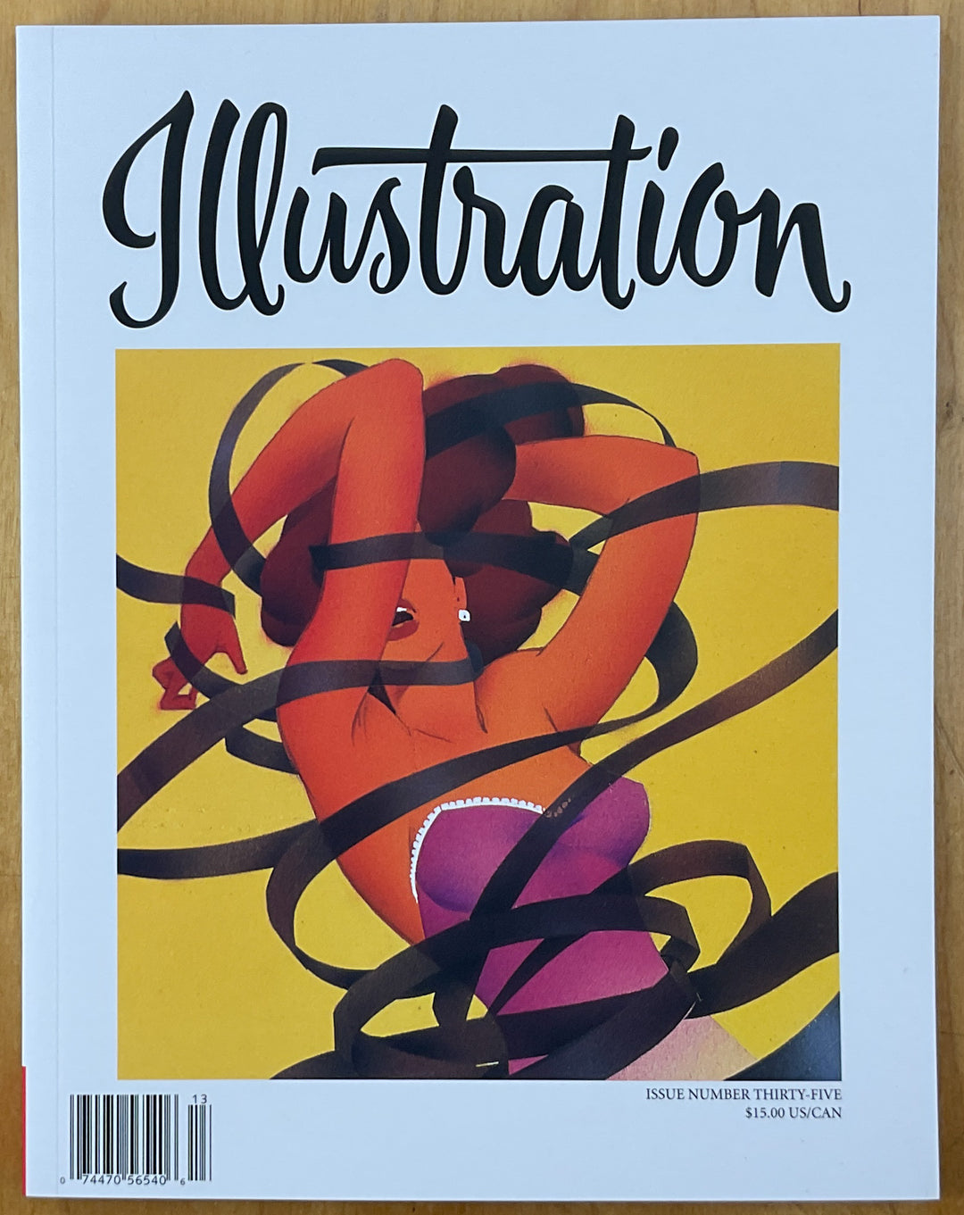 Illustration Magazine #35 (out-of-print)