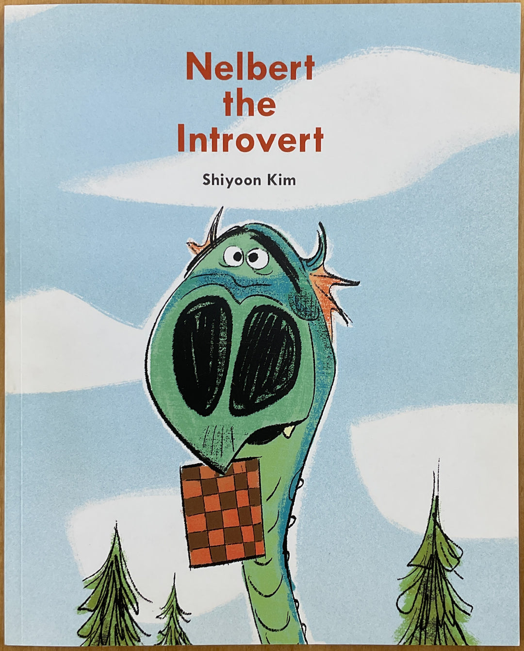 Nelbert the Introvert - Inscribed with a Drawing