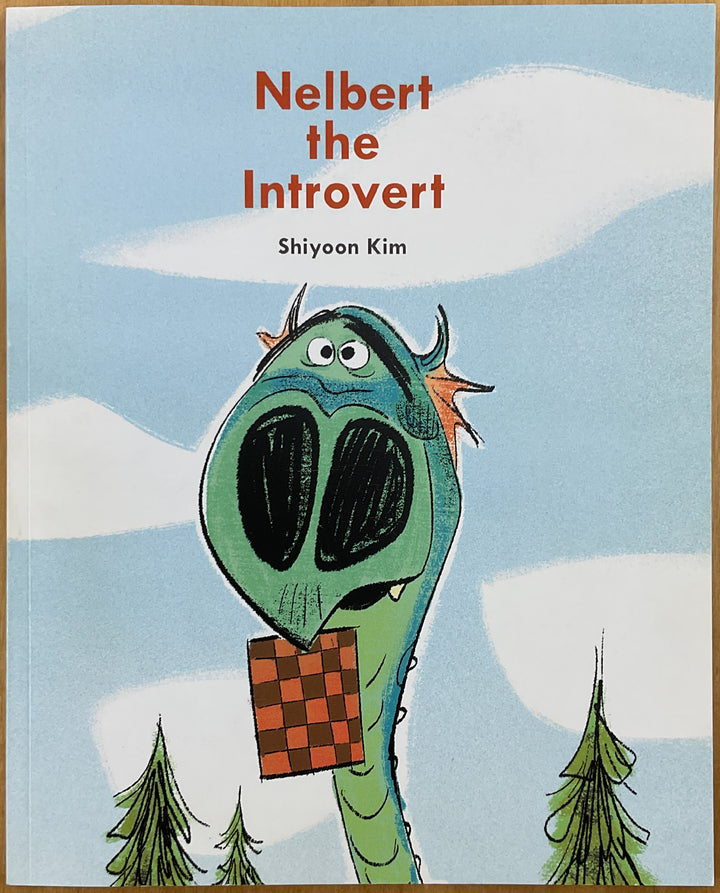 Nelbert the Introvert - Inscribed with a Drawing