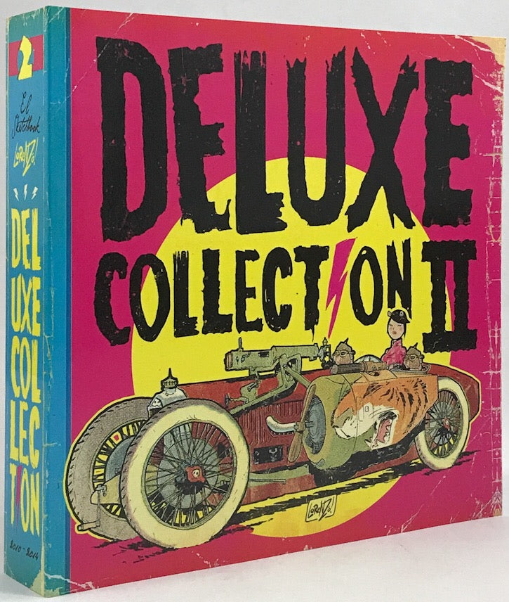 El Sketchbook Lorenzo Deluxe Collection Part 2: 2010 - 2014