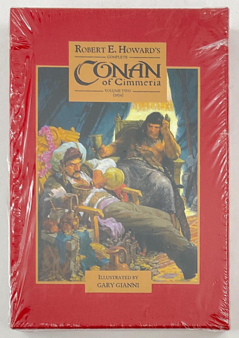 Robert E. Howard's Complete Conan Vol. Two (1934) Signed & Numbered