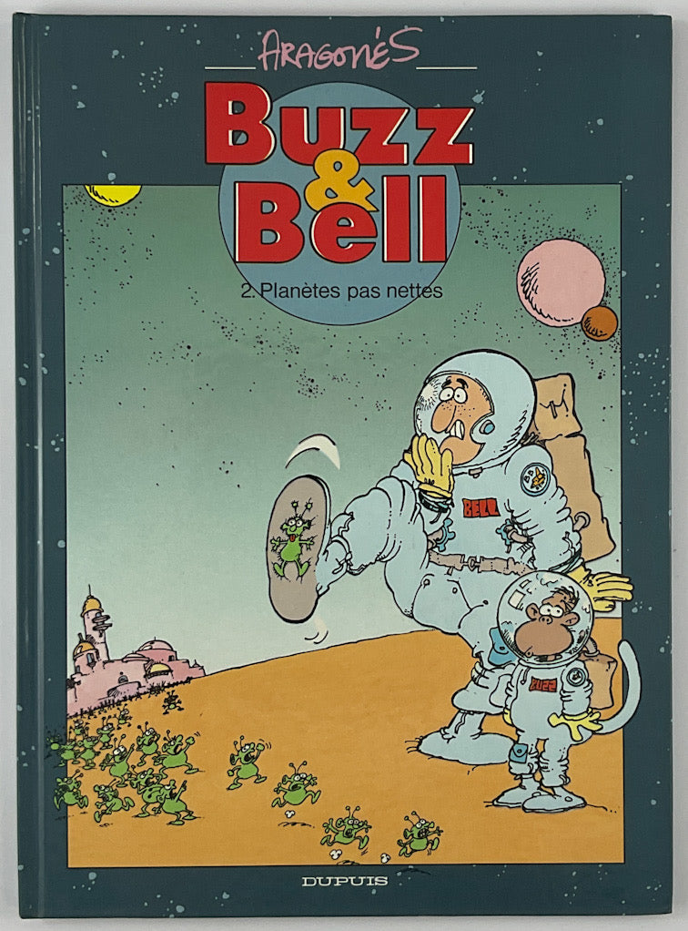 Buzz & Bell Tome 1 & 2