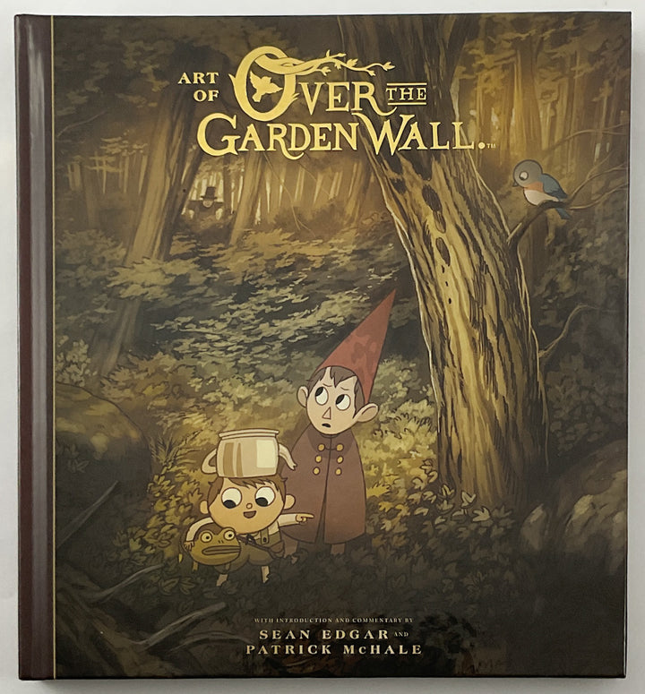 The Art of Over the Garden Wall