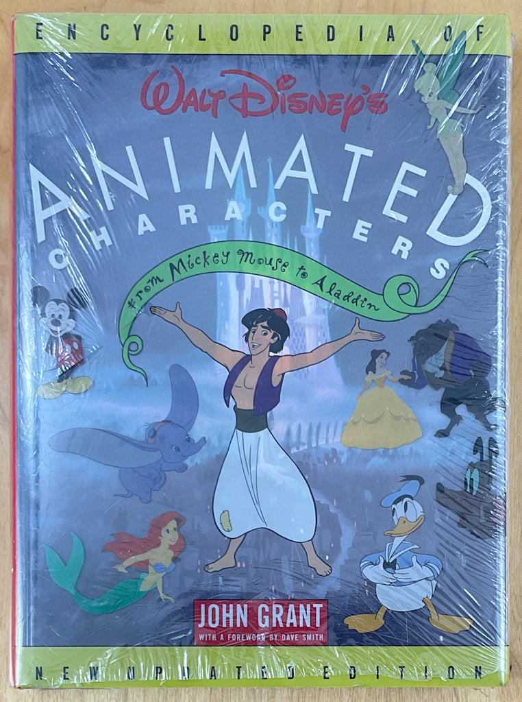 Encyclopedia Of Walt Disney's Animated Characters: From Mickey