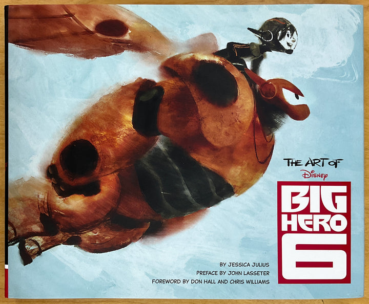 The Art of Big Hero 6