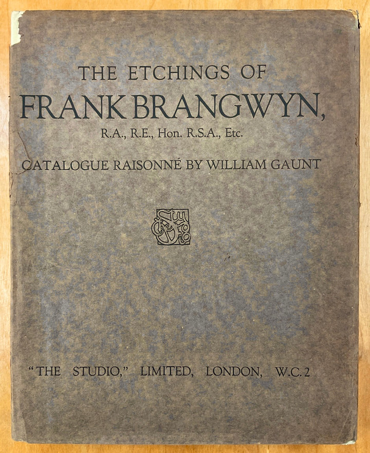 The Etchings Of Frank Brangwyn, R.A.