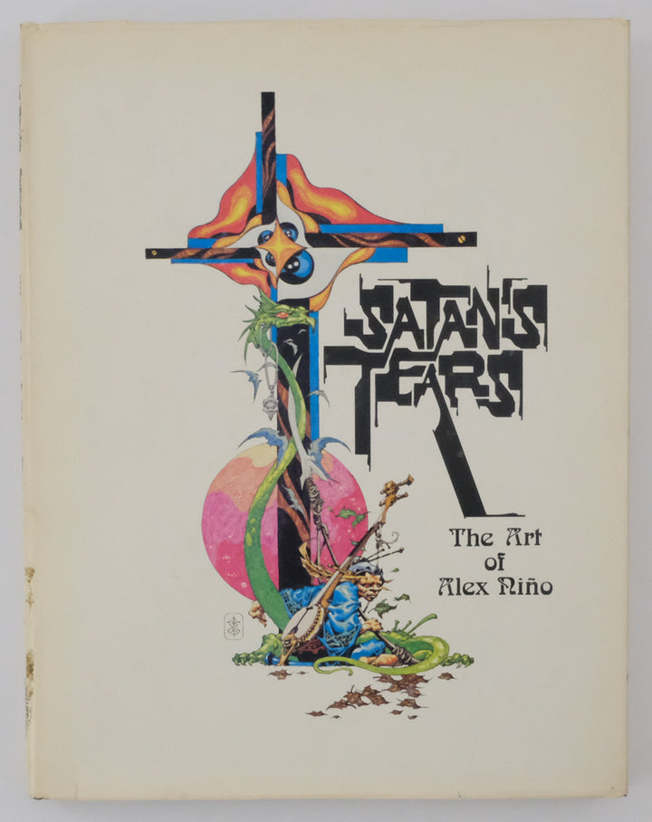 Satan's Tears: The Art of Alex Nino - Signed & Numbered