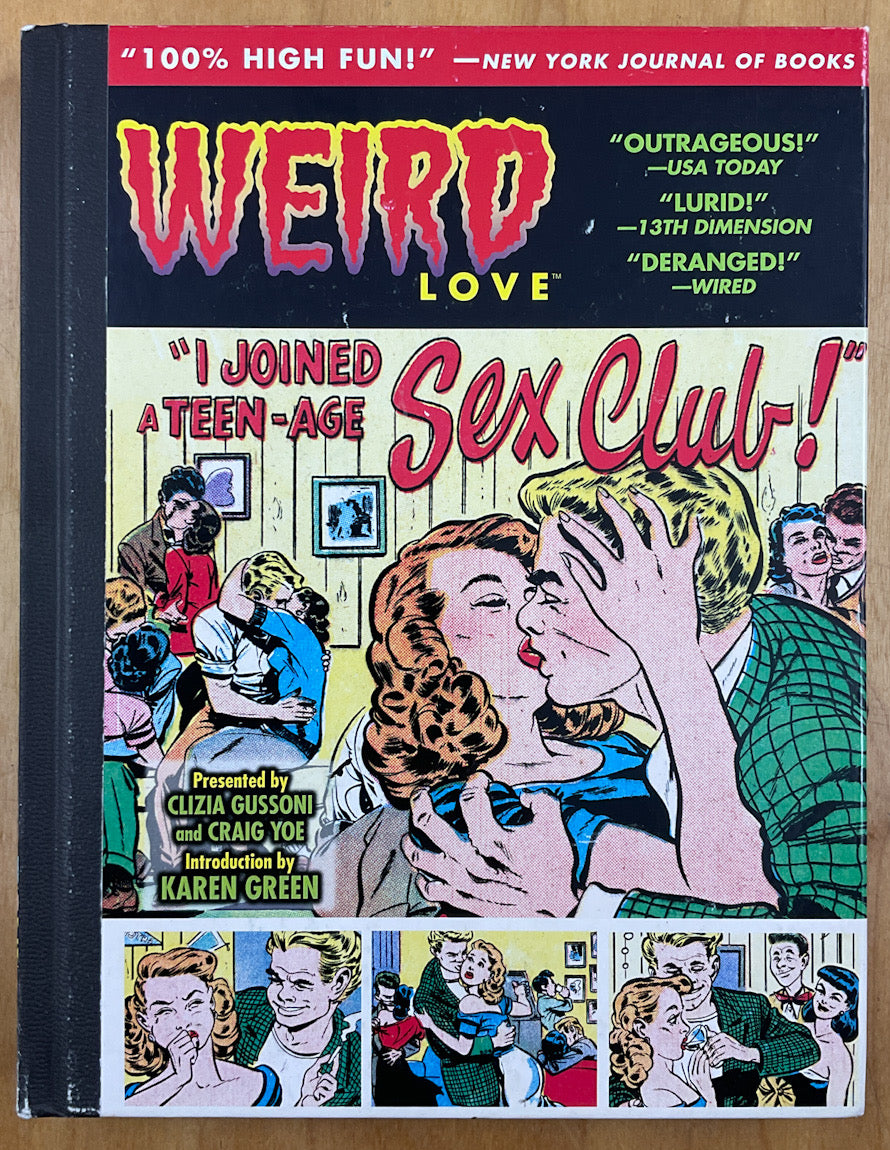 Weird Love Vol. 3: I Joined a Teen-Age Sex Club