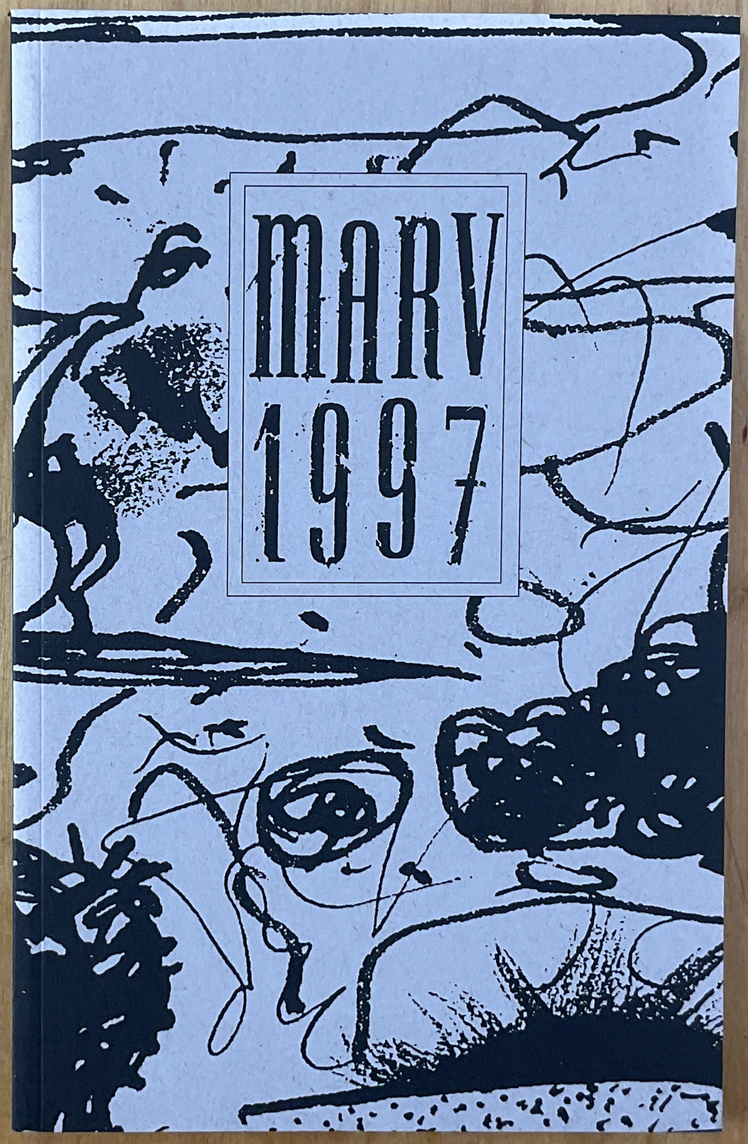 Marv 1997: Drawings From Sketchbooks (Signed)