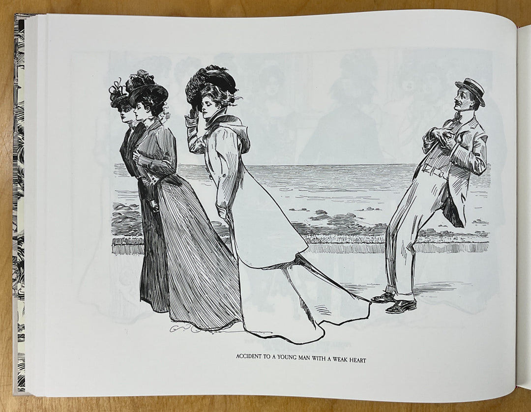 The Complete Charles Dana Gibson: A Widow and Her Friends, 1899 to 1901
