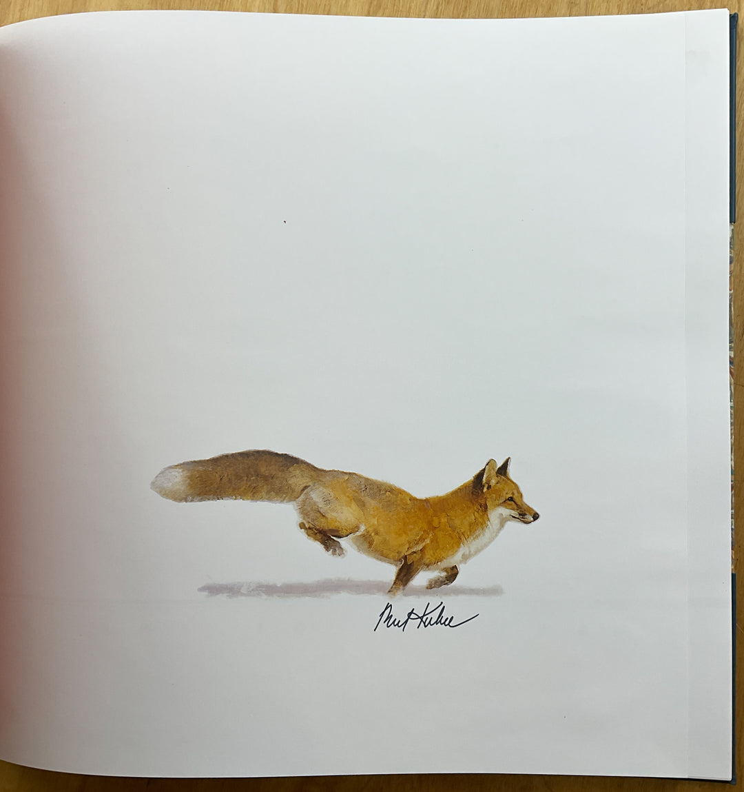 The Art of Bob Kuhn - Masters of the Wild Series - Signed & Numbered Deluxe Edition