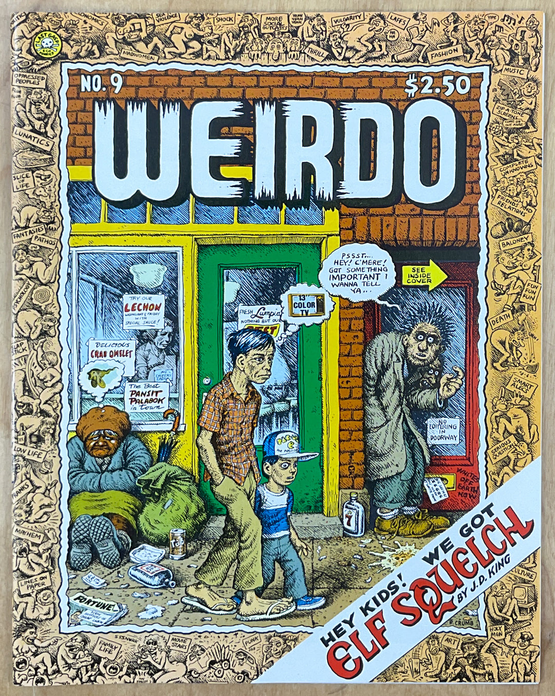 Weirdo #9