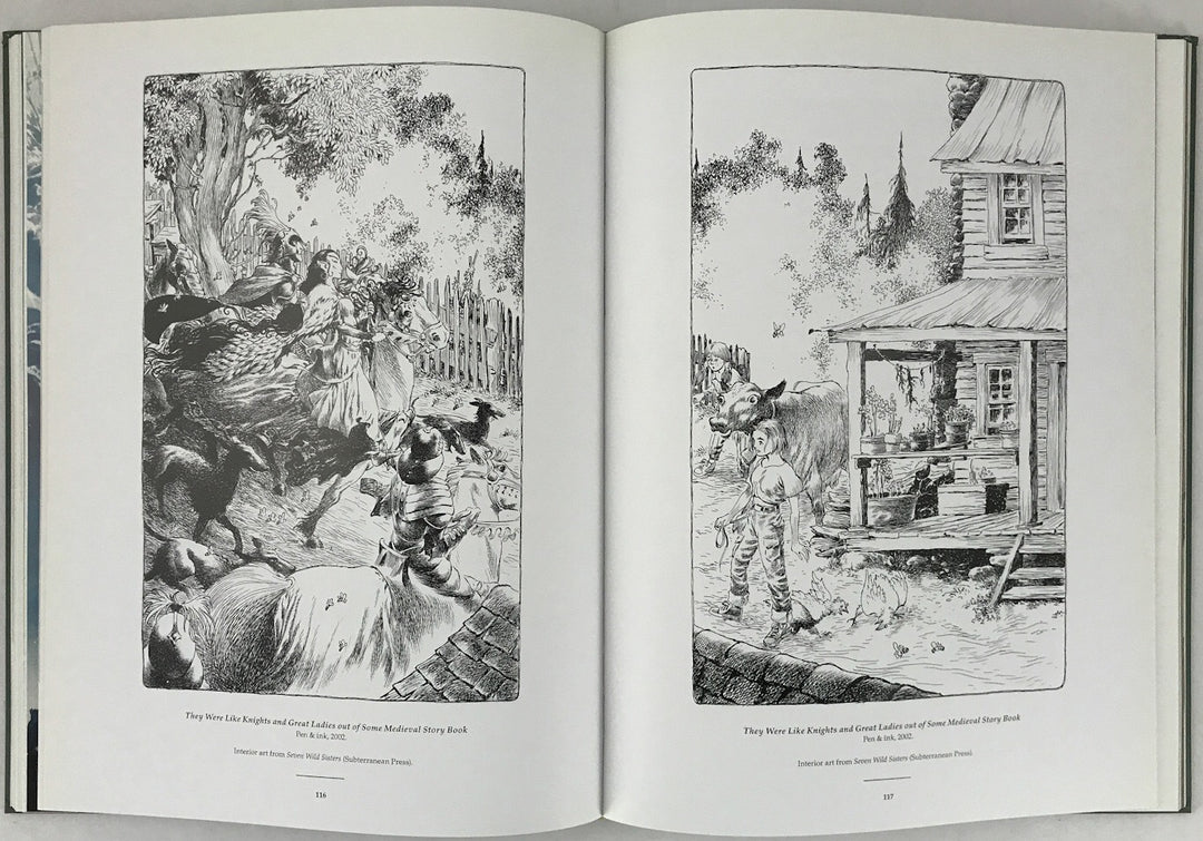 Drawing Down the Moon: The Art of Charles Vess - Hardcover First