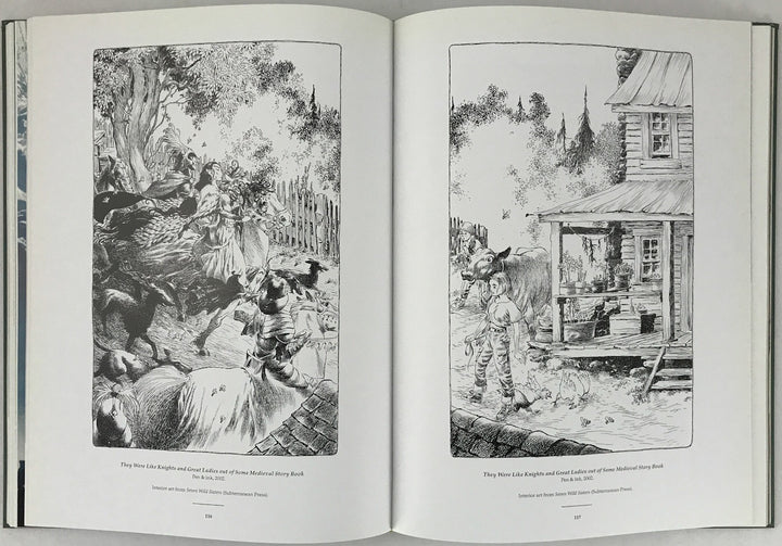 Drawing Down the Moon: The Art of Charles Vess - Hardcover First