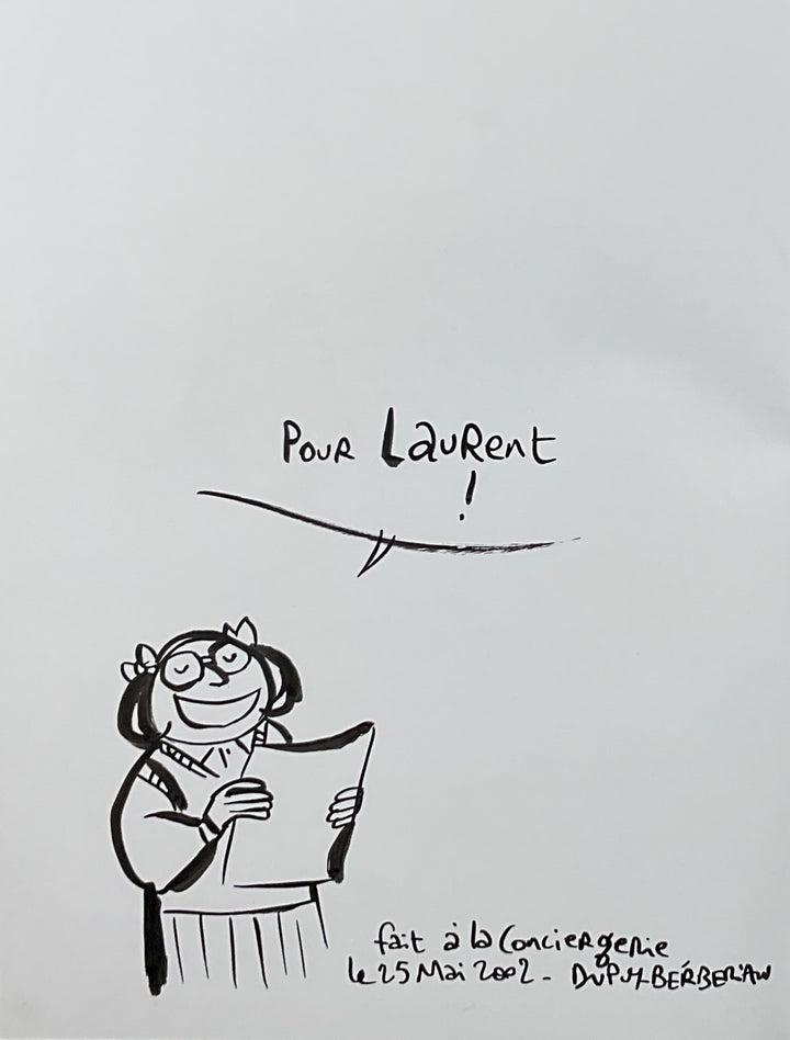 Le Journal d'Henriette, Tome 1 (Signed with a Drawing)