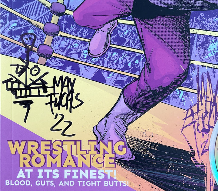 The Motherf**king F**ker, Vol. 1 - Signed