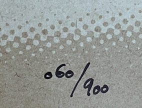Mathot Sketchbook - Signed & Numbered