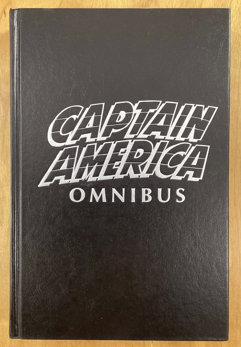 Captain America Omnibus - First Printing