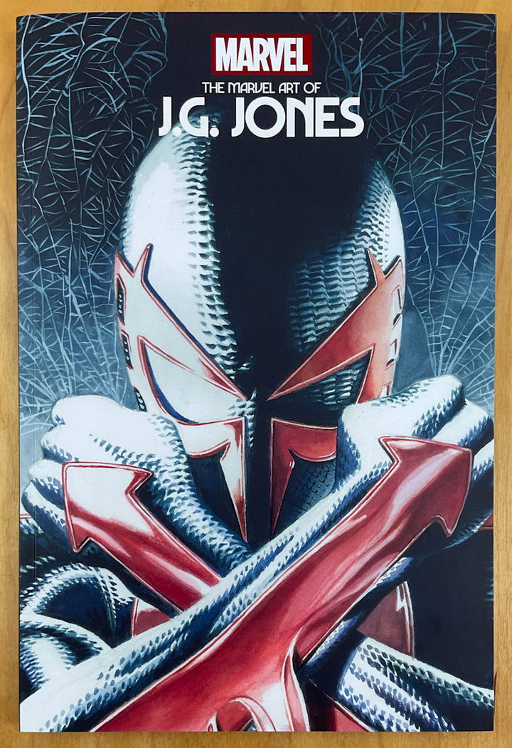 The Marvel Art of J.G. Jones