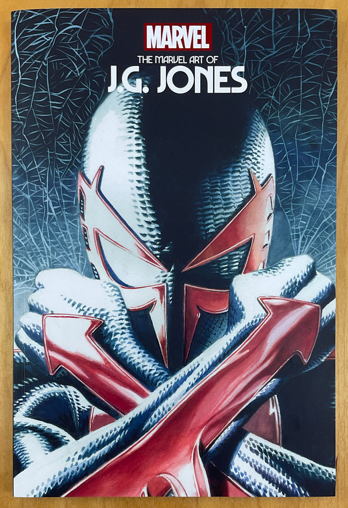 The Marvel Art of J.G. Jones – Stuart Ng Books