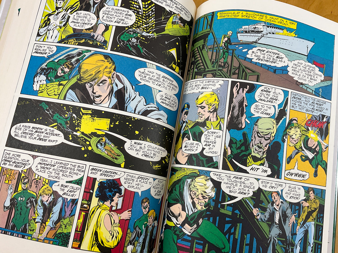 Green Lantern / Green Arrow Collection - Slipcased Hardcover