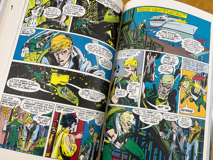 Green Lantern / Green Arrow Collection - Slipcased Hardcover