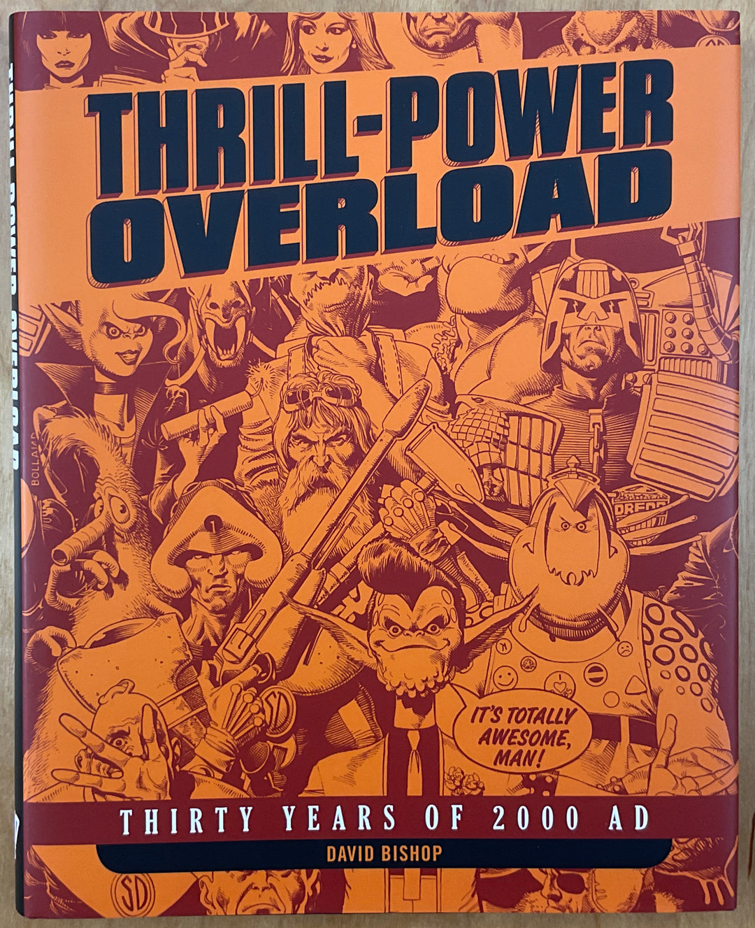 Thrill-Power Overload: Thirty Years Of 2000 AD
