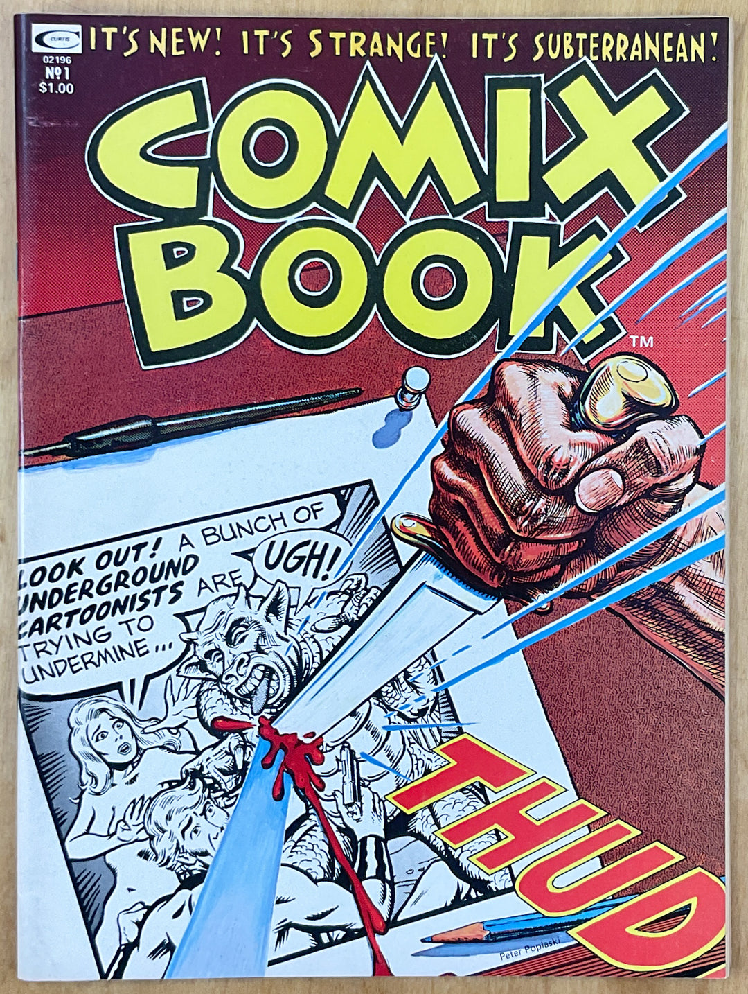 Comix Book #1 (1974)