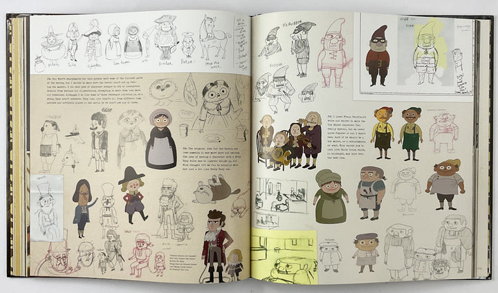 The Art of Over the Garden Wall