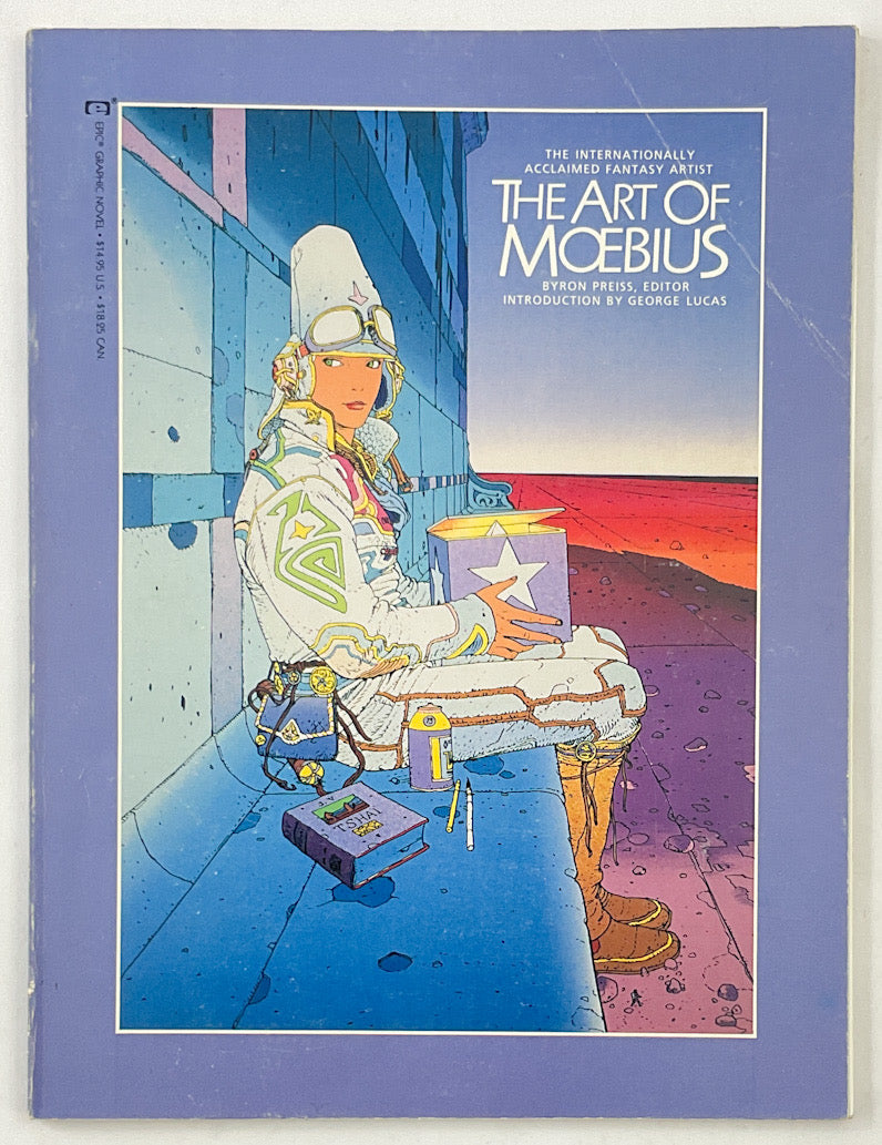 The Art of Moebius