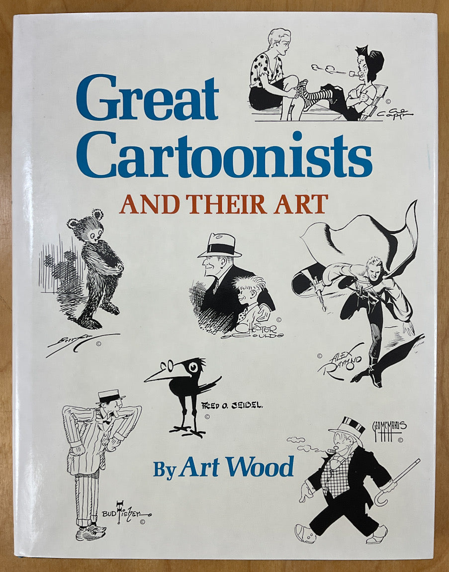 Great Cartoonists And Their Art