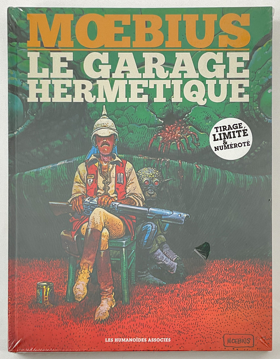 Le Garage Hermetique 30x40 Deluxe Oversize Edition