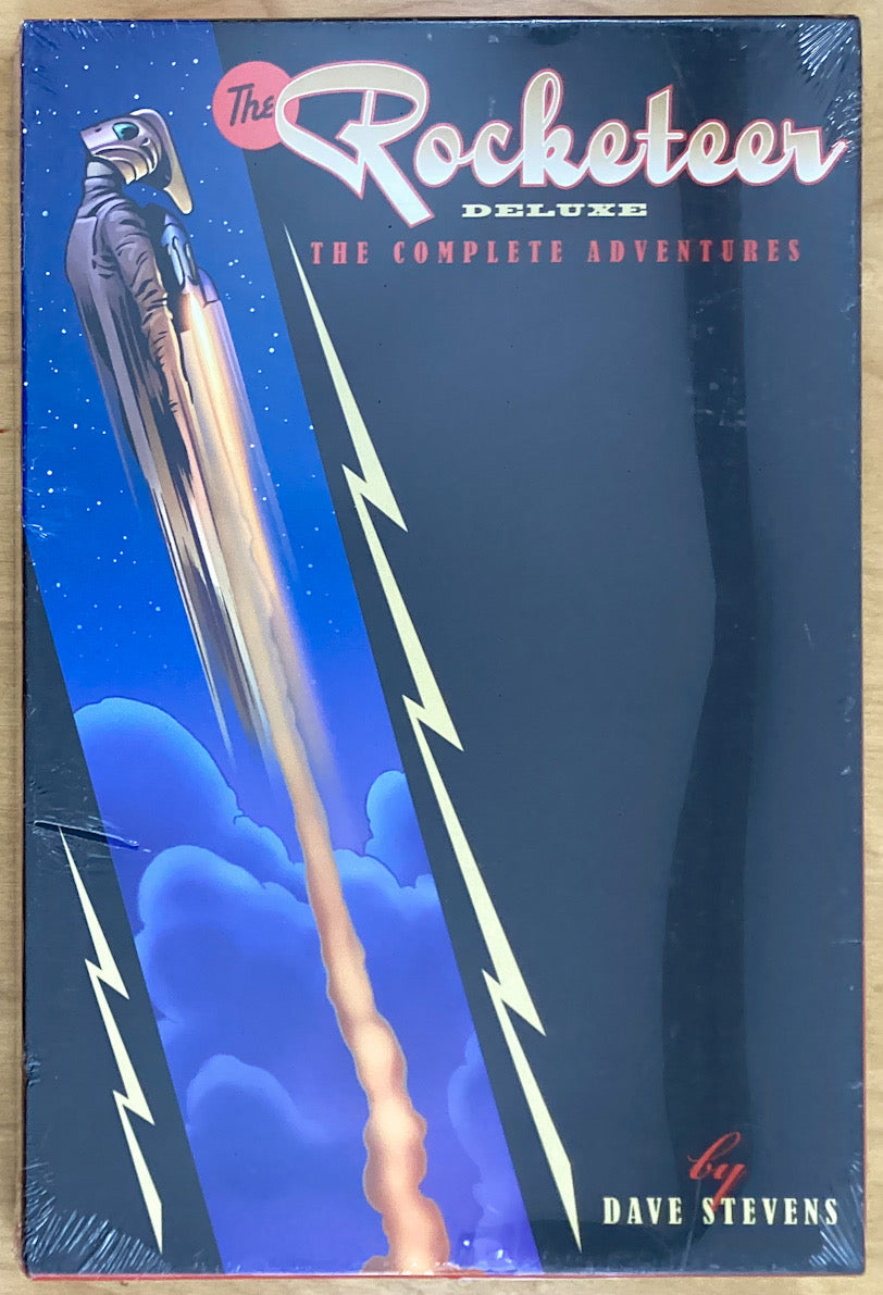 The Rocketeer: The Complete Adventures - Deluxe Edition - in Shrinkwrap