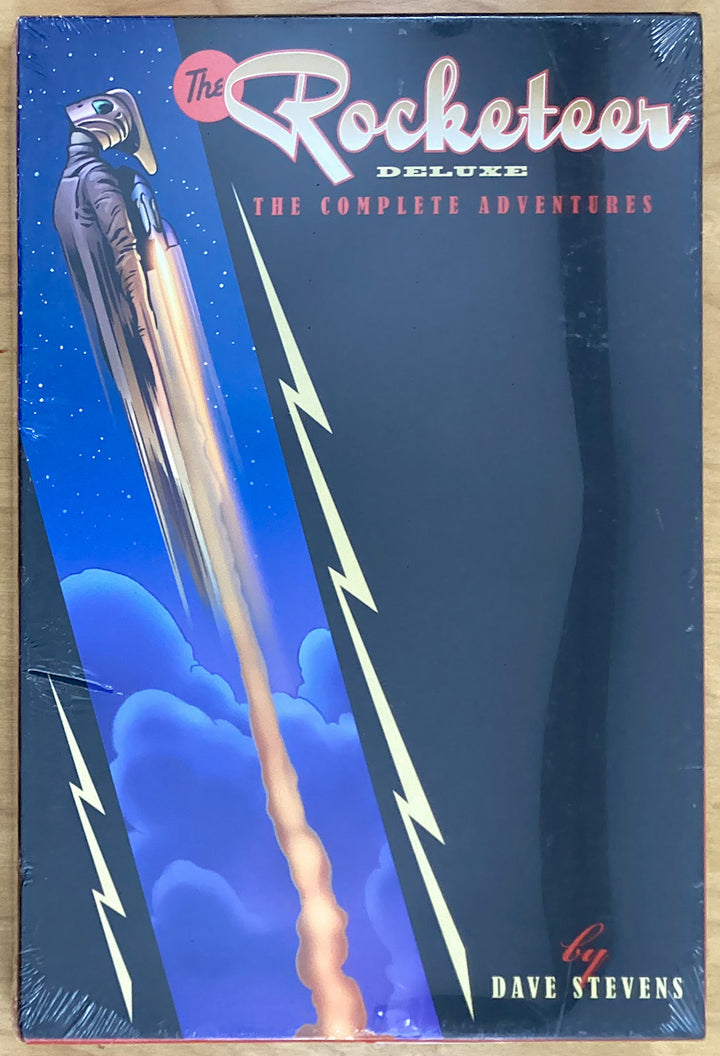 The Rocketeer: The Complete Adventures - Deluxe Edition - in Shrinkwrap