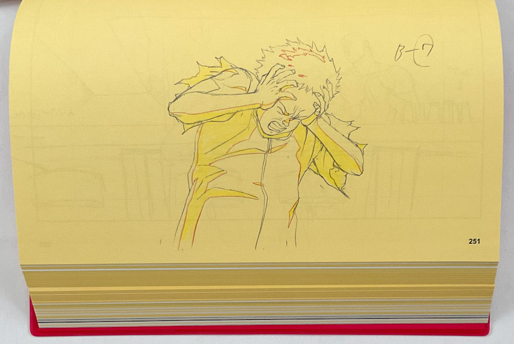 Otomo The Complete Works 24: Akira Layouts & Key Frames 2 – Stuart