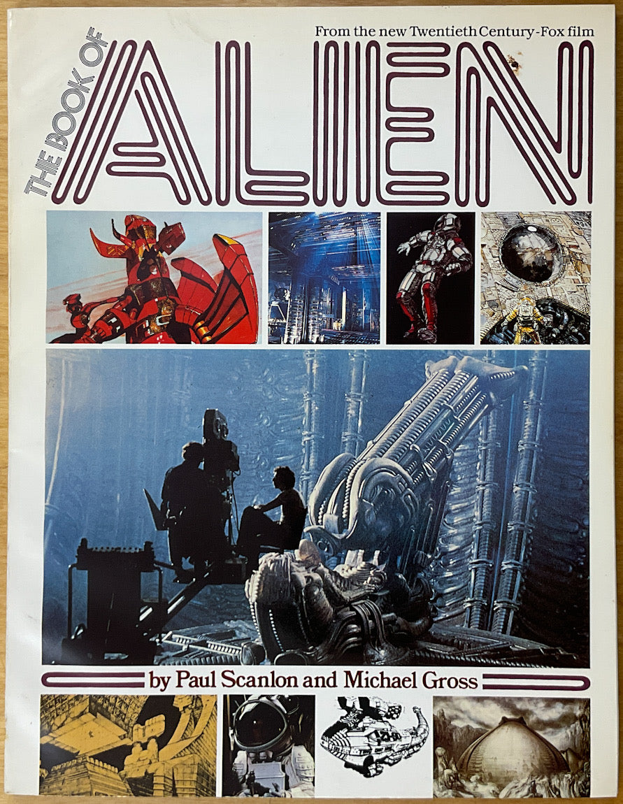 The Book of Alien (1979) First Printing