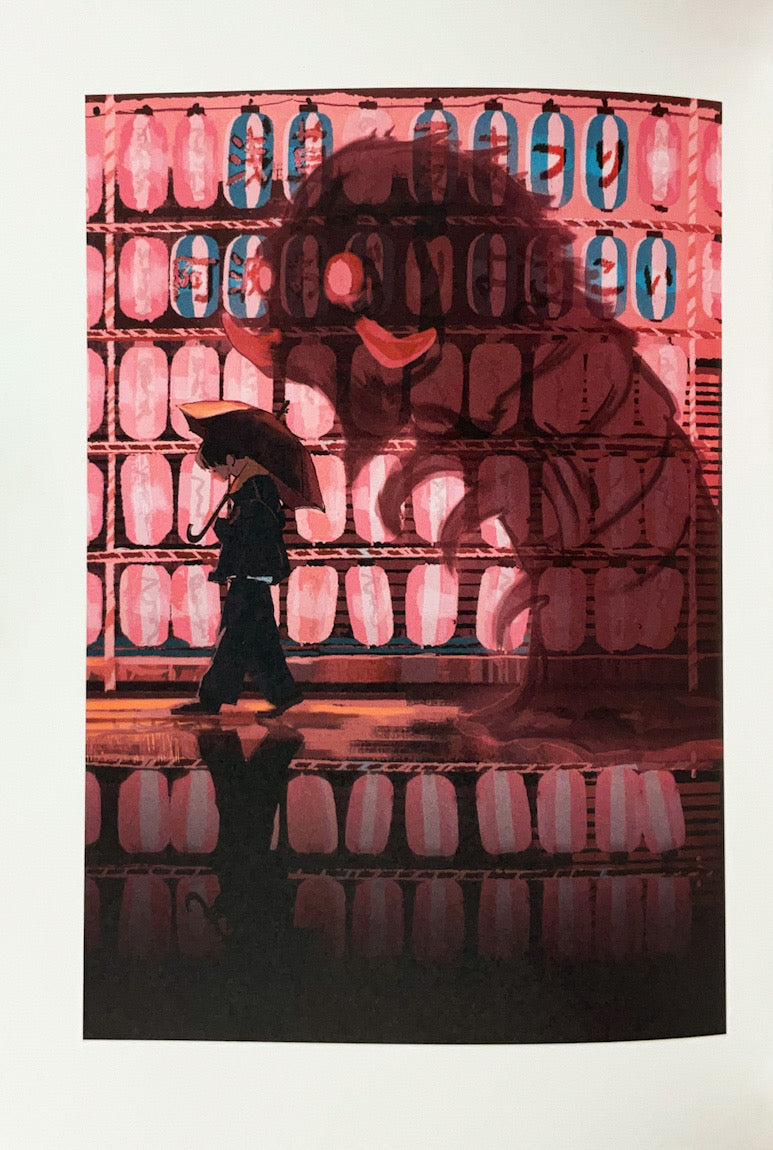 Tokyo Monsters - Signed