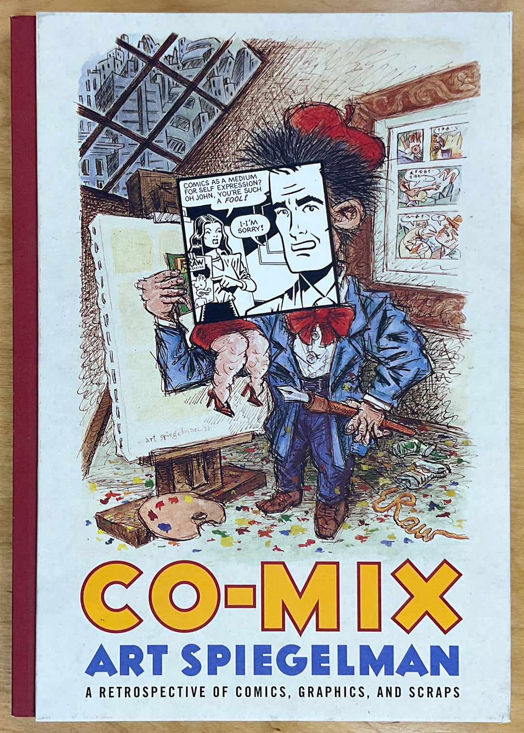 Co-Mix: A Retrospective of Comics, Graphics, and Scraps