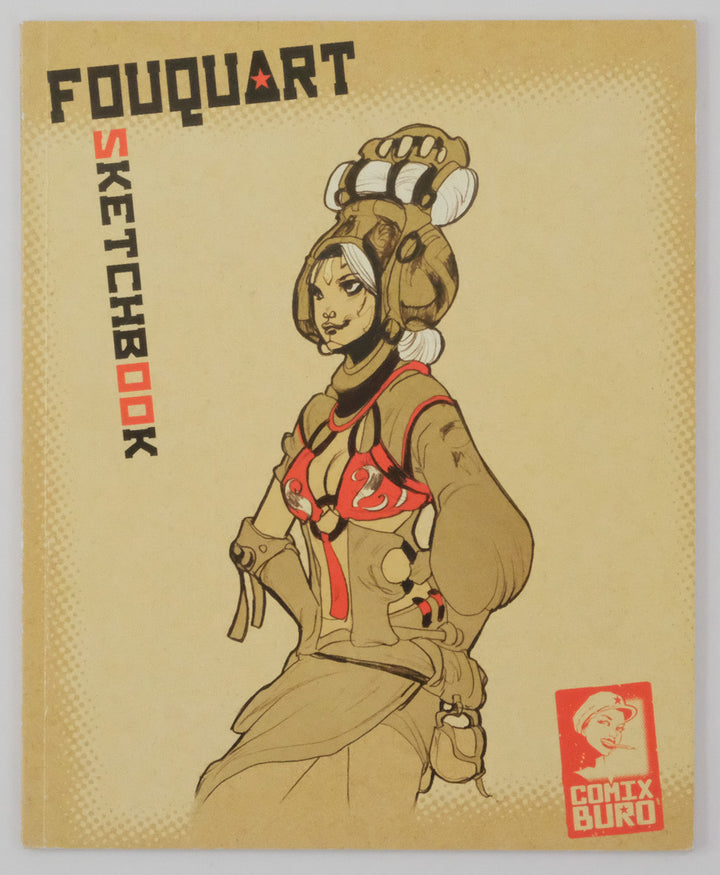 Fouquart Sketchbook - Signed & Numbered